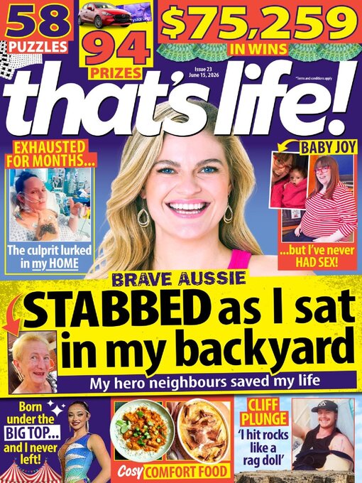 Cover image for that's life!